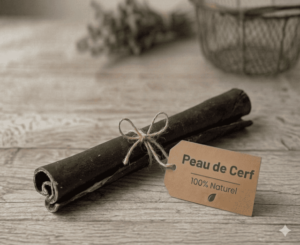 Peau de cerf