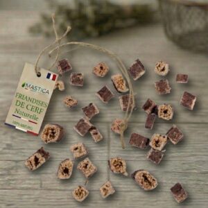 Friandises 100% cerf - 50g